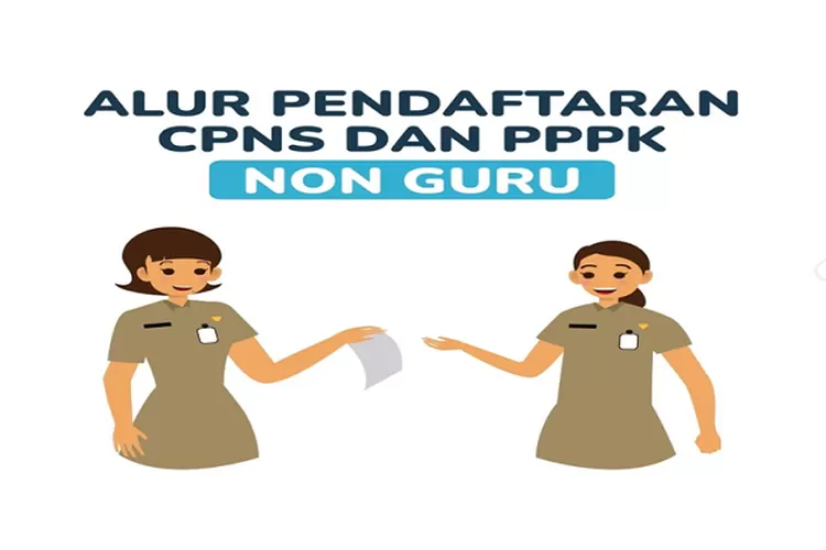 Alur Pendaftaran Cpns Dan Pppk Non Guru Di Sscasn Simak Agar