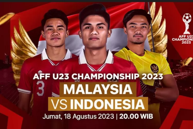 Siaran Langsung Live Streaming Timnas Indonesia U Vs Malaysia Piala