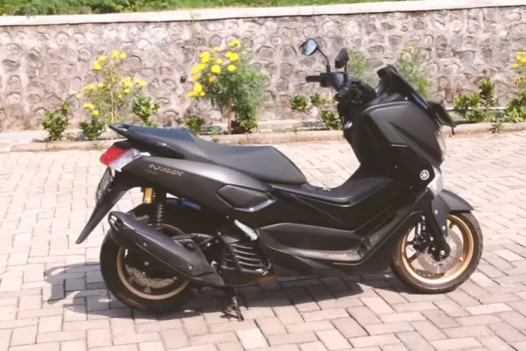 Harga Motor Matic Bekas Yamaha Nmax Per Agustus Pas Di Kantong