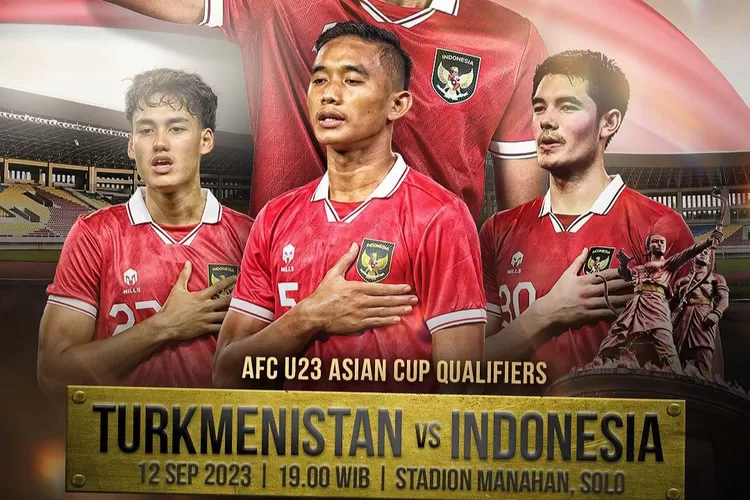 Siaran Langsung Live Streaming Indonesia Vs Turkmenistan Hari Ini Piala