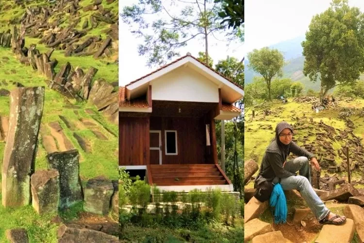 Rumah Penduduk Jadi Homestay Di Sekitaran Situs Gunung Padang Cianjur