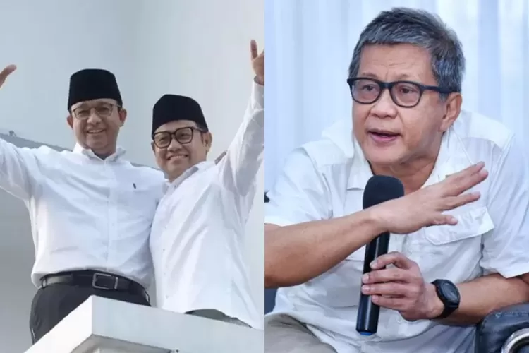 Rocky Gerung Prediksikan Anies Makin Kuat Usai Gandeng Cak Imin Tidak