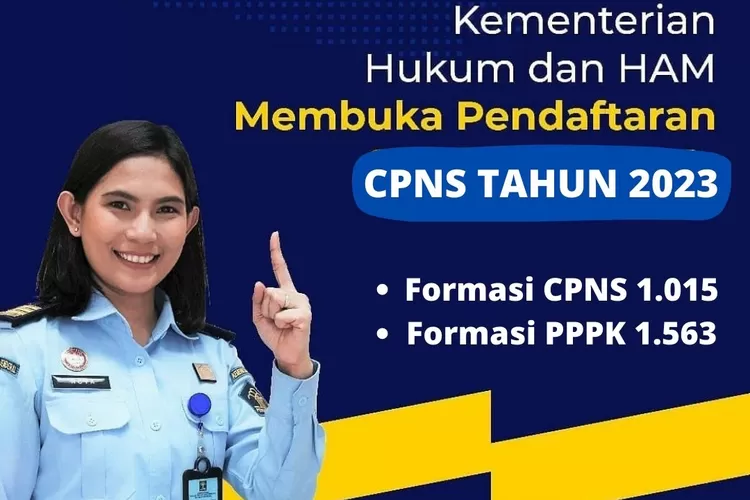 Seleksi Cpns Kemenkumham Provinsi Ntt Kuota Terbanyak Ke