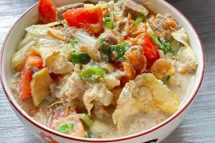 Bikin Nagih Resep Soto Betawi Asli Gurih Dan Praktis Cukup Tambahkan