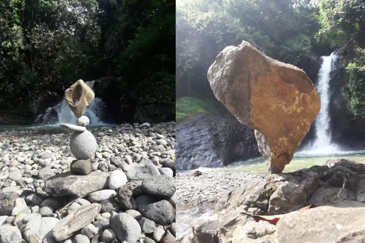 Curug Bentang Di Desa Sanca Subang Keindahan Alam Tersembunyi Dengan