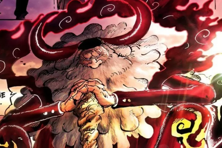 Spoiler One Piece Kekuatan Mengerikan Gorosei Saturnus Luffy