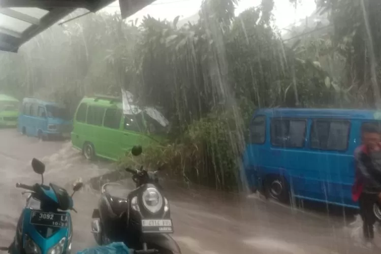 Hasil Modifikasi Cuaca Di Jabodetabek Banyak Turunkan Hujan Di Bogor