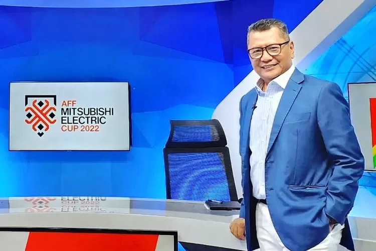 PIALA AFF: Potret Kesit B Handoyo saat menjadi pemandu dalam salah satu acara terkait laga Piala AFF 2022, Rabu (28/12).
