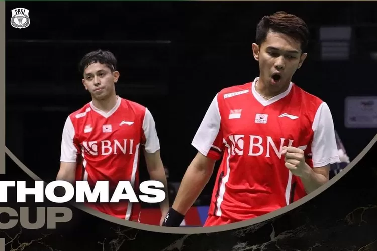 Biodata Duet Fajri Di Thomas Cup Profil Fajar Alfian Dan Muhammad