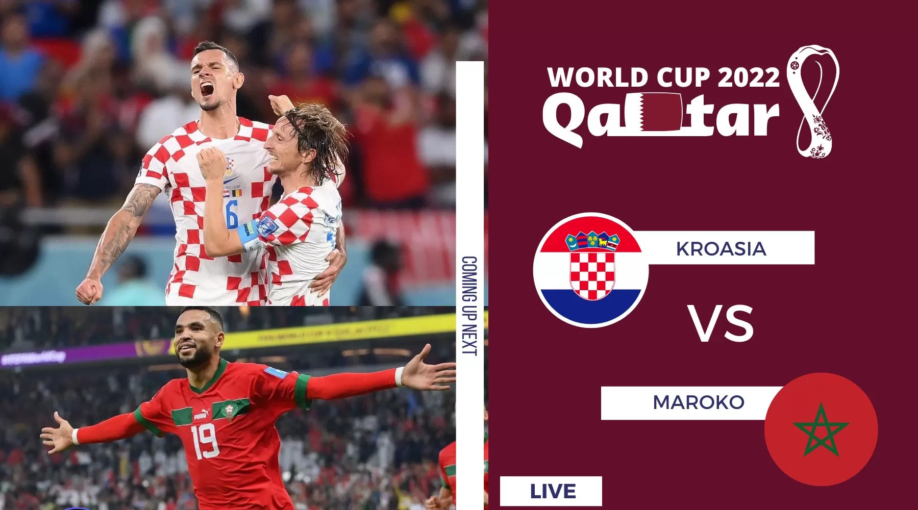 Jadwal Kroasia Vs Maroko Perebutan Juara 3 Piala Dunia Ini Waktu Dan