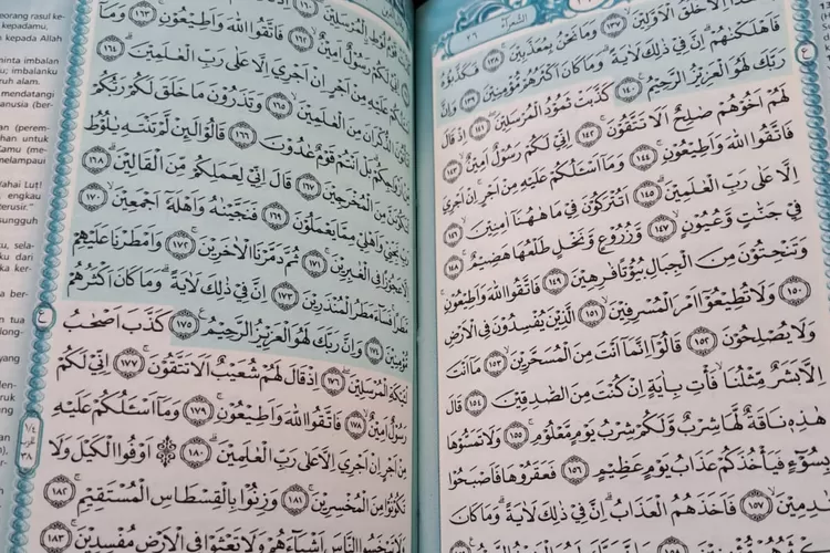 Surat Al Alaq Berikut Bacaan Arab Latin Dan Terjemahnya Yuk Baca Al Quran Koran Gala