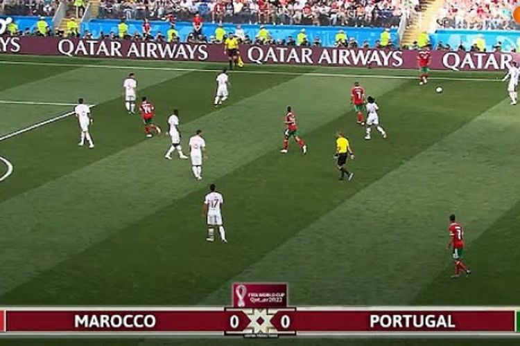 Line Up Link Live Streaming Nonton Portugal Vs Maroko Rebutkan Tiket