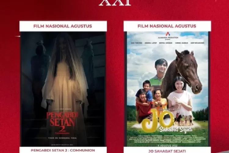 Daftar Film Indonesia Yang Tayang Di Bioskop Agustus Dari