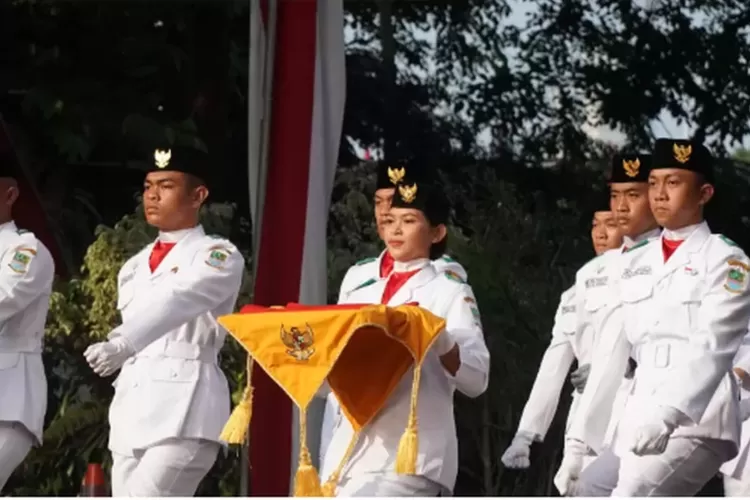 Simak Ini 18 Susunan Upacara Bendera Saat Peringatan HUT RI Ke 78