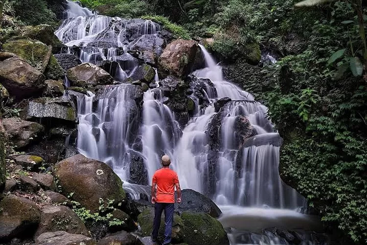 Pesona Alam Curug Awi Langit Di Ciwidey Bandung Keindahan Yang Dijamin