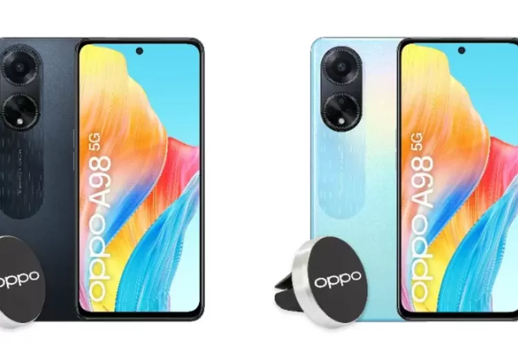 Ponsel Oppo A98 5G Terbaru Akan Segera Rilis Di Indonesia Simak