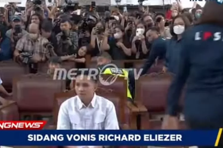 Richard Eliezer Akan Divonis Cek Profil Biodata Agama Hingga