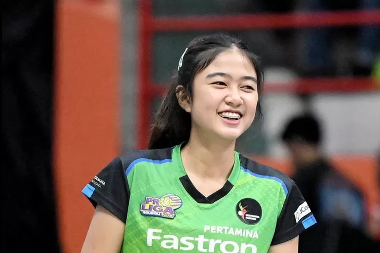 Profil Gendis Azzahra Dwi Febyane Pevoli Muda Yang Bersinar Di Proliga