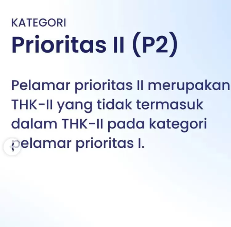 Kategori Lengkap Pendaftar Pppk Guru Cek Dan Pahami Kriteria Pi