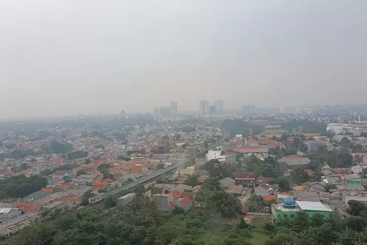 Terkuak Ini Salah Satu Penyumbang Polusi Udara Di Kota Depok Jumlanya