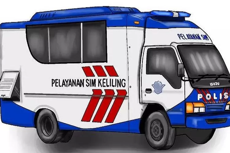 Update Terkini Pelayanan SIM Keliling Kota Bekasi Pada Senin 24 Oktober