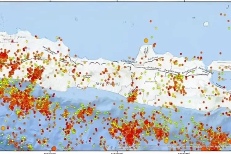 Potensi Tsunami 34 Meter Dari Gempa Megathrust Ada 13 Titik Di