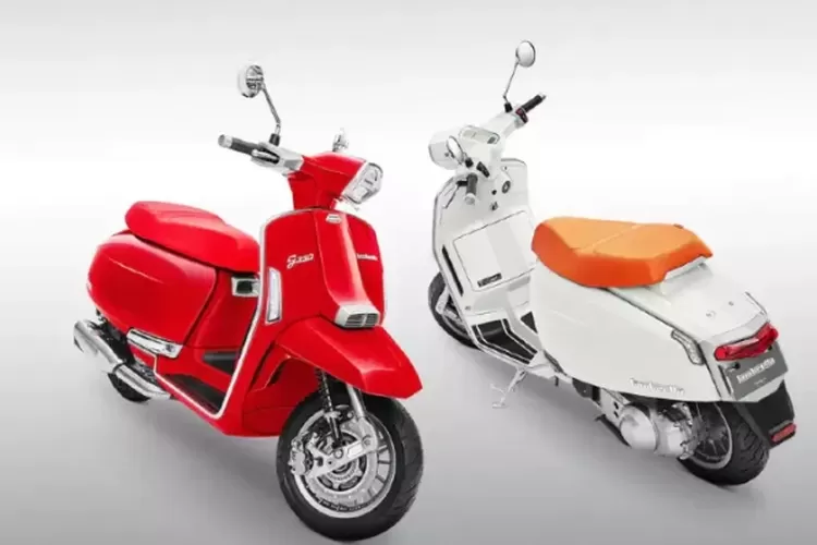 Cek Harga Dan Spesifikasi Lambretta G Baru Pesaing Terberat