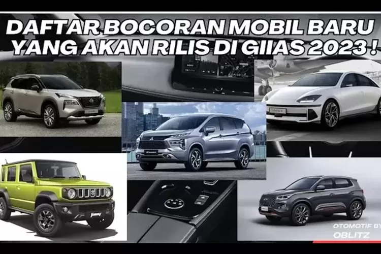 5 Mobil Baru Yang Rilis Di GIIAS 2023 Mungkin Ada Mobil Idamanmu