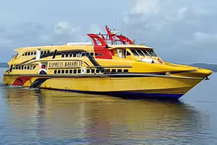 Pelayaran Di Ntt Kembali Dibuka Ini Jadwal Kapal Ferry Dan Kapal