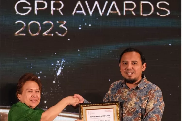 Pln Icon Plus Gondol Dua Penghargaan Di The St Indonesia Gpr Awards