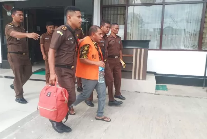 Ketua ARAKSI NTT Ditetapkan Jadi Tersangka Suara Perbatasan