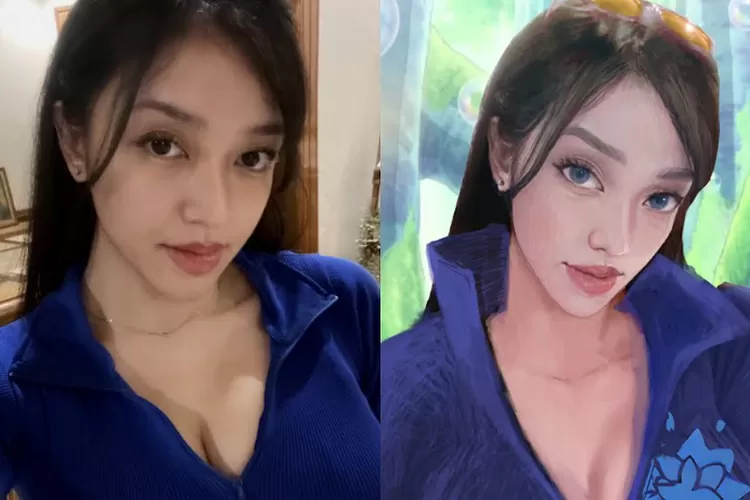 Profil Dan Biodata Amanda Zahra Emak Emak Seksi Bak Nico Robin Sang