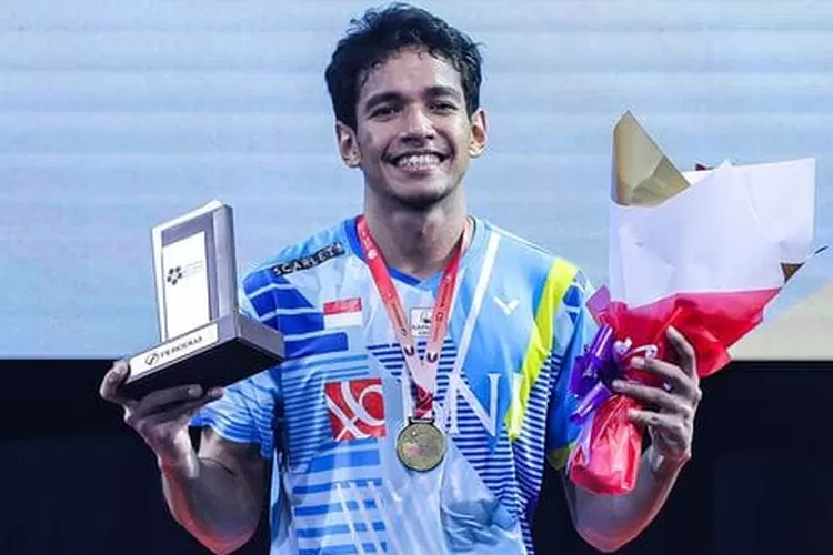 Chico Aura Dwi Wardoyo Juara Tunggal Putra Malayasia Master 2022 Protes