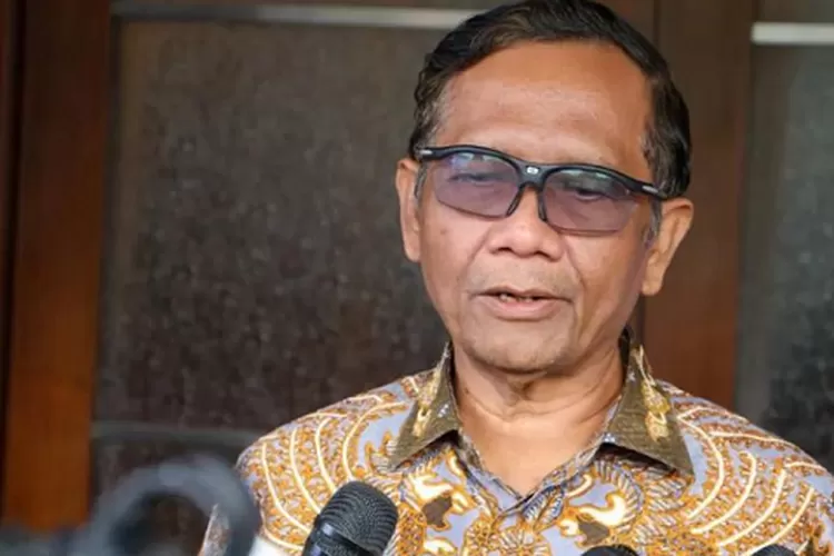 Tanggapi Penyataan Denny Indrayana Soal Sistem Pemilu Mahfud MD Saya