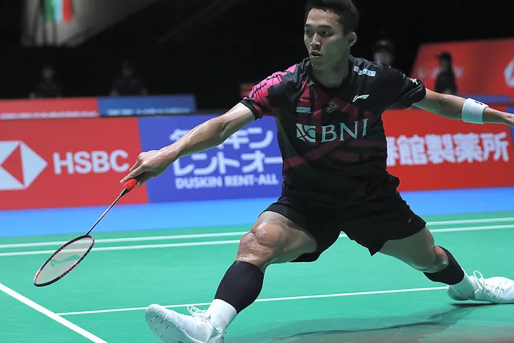 Hasil Japan Open 2023 Jojo Jadi Satu Satunya Perwakilan Tunggal Putra