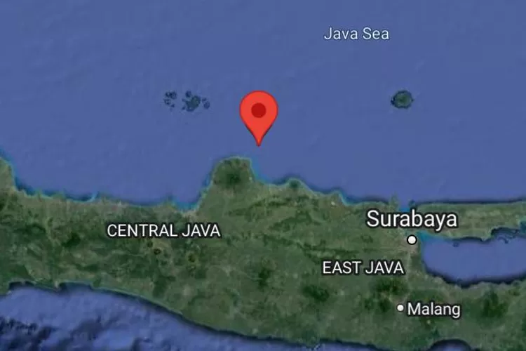 Rembang Kembali Diguncang Gempa 2 8 SR Penyebabnya Sesar Muria