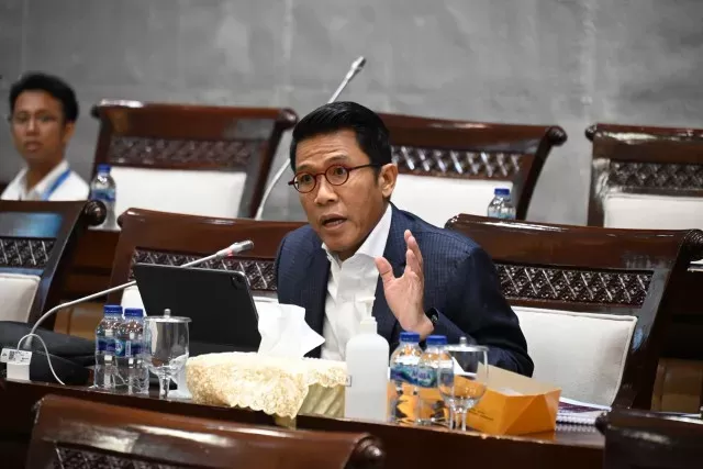Ketua Komisi XI DPR RI Muhammad Misbakhun. (Foto: dok. DPR RI)