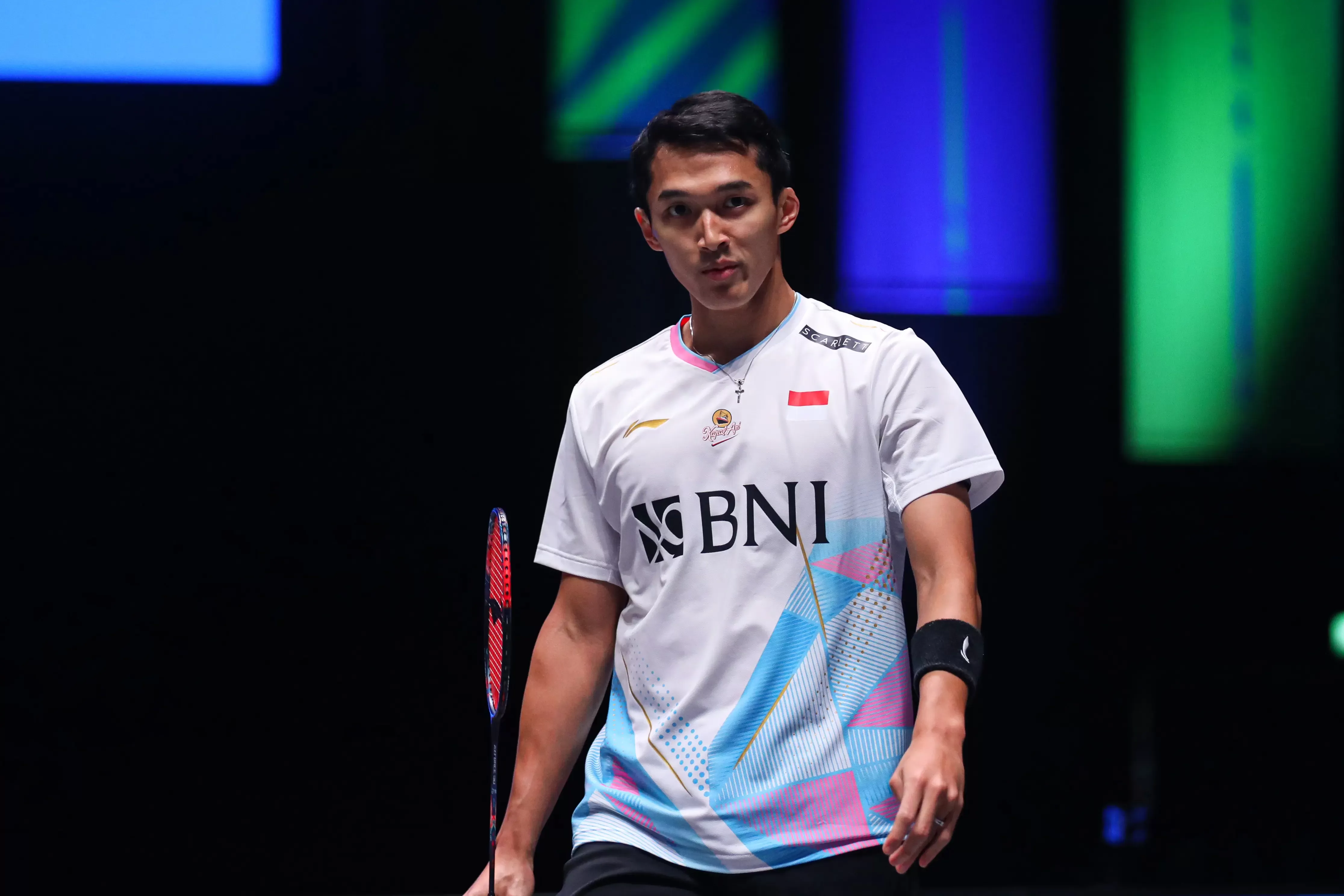 Jonatan Christie akui tim pribadi jadi kunci suksesnya. (Foto: PP PBSI)