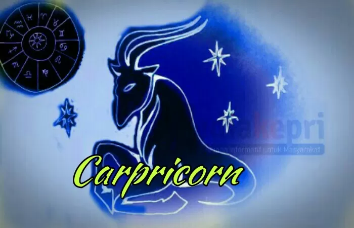 ILUSTRASI Ramalan Zodiak Capricorn.  (Dodi/Mediakepri.co)