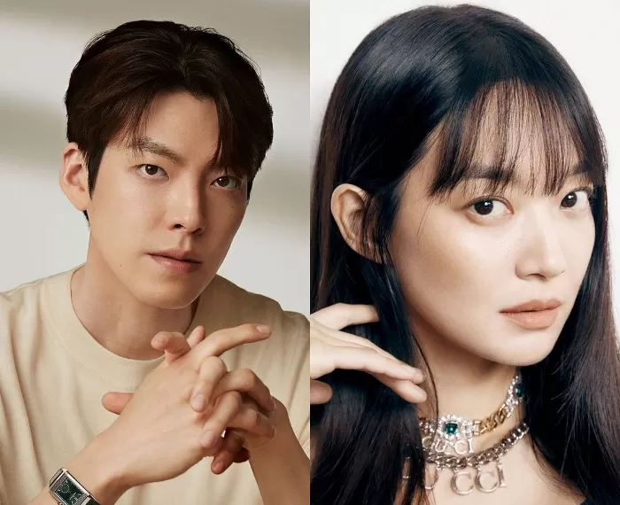 Poster Utama Our Blues Dirilis Pasangan Shin Min Ah Dan Kim Woo Bin Akan Bintangi Drama Yang