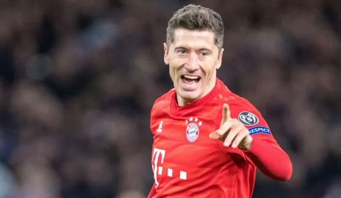 Lewandowski Dikabarkan Tertarik Gabung Barcelona - Hops Id