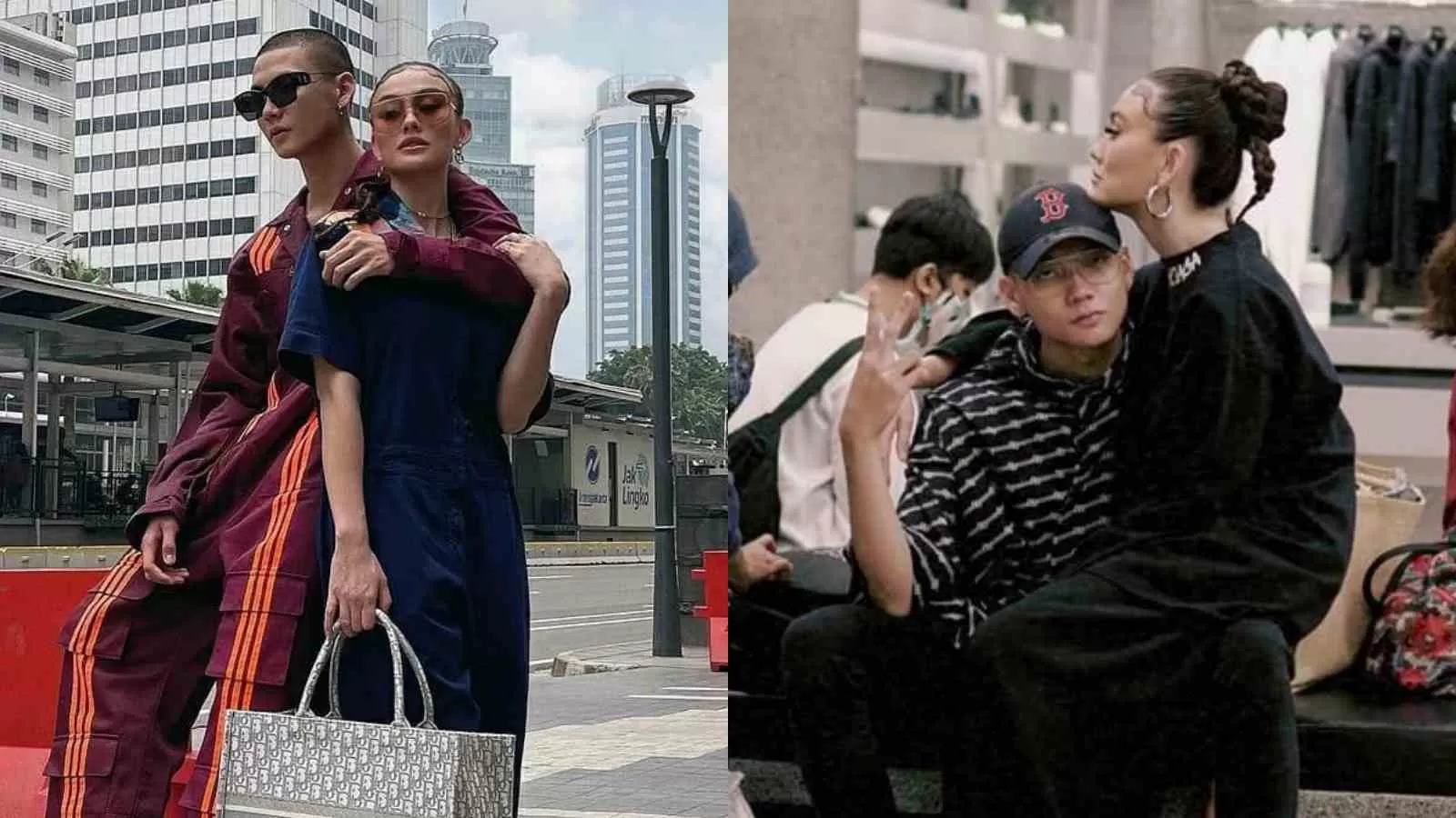 Ini Profil Adam Rosyadi Pacar Agnez Mo, Model Dan Mantan Anggota ...