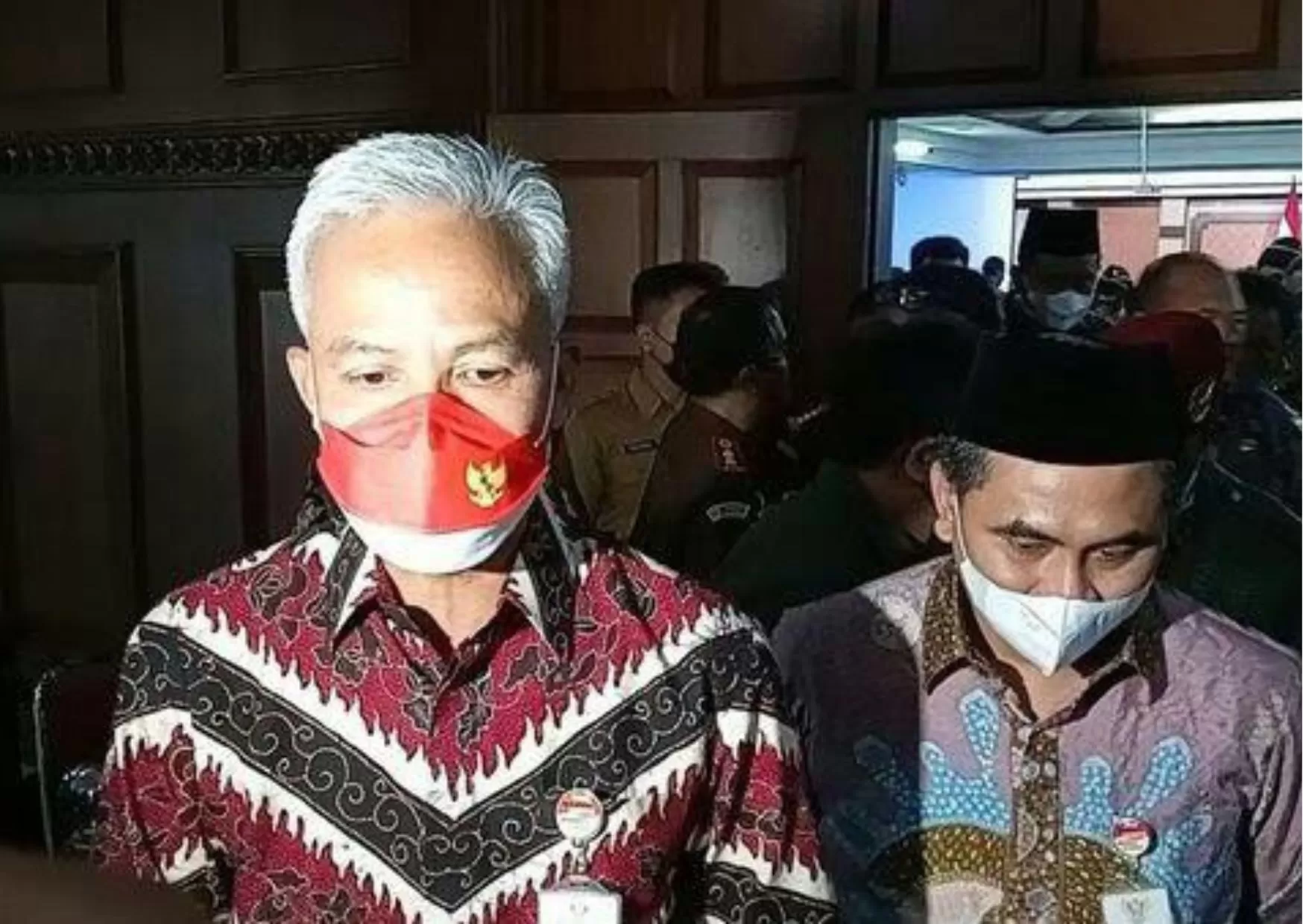 Pasca Tragedi Kanjuruhan Yang Tewaskan Ratusan Orang, Ganjar Pranowo ...