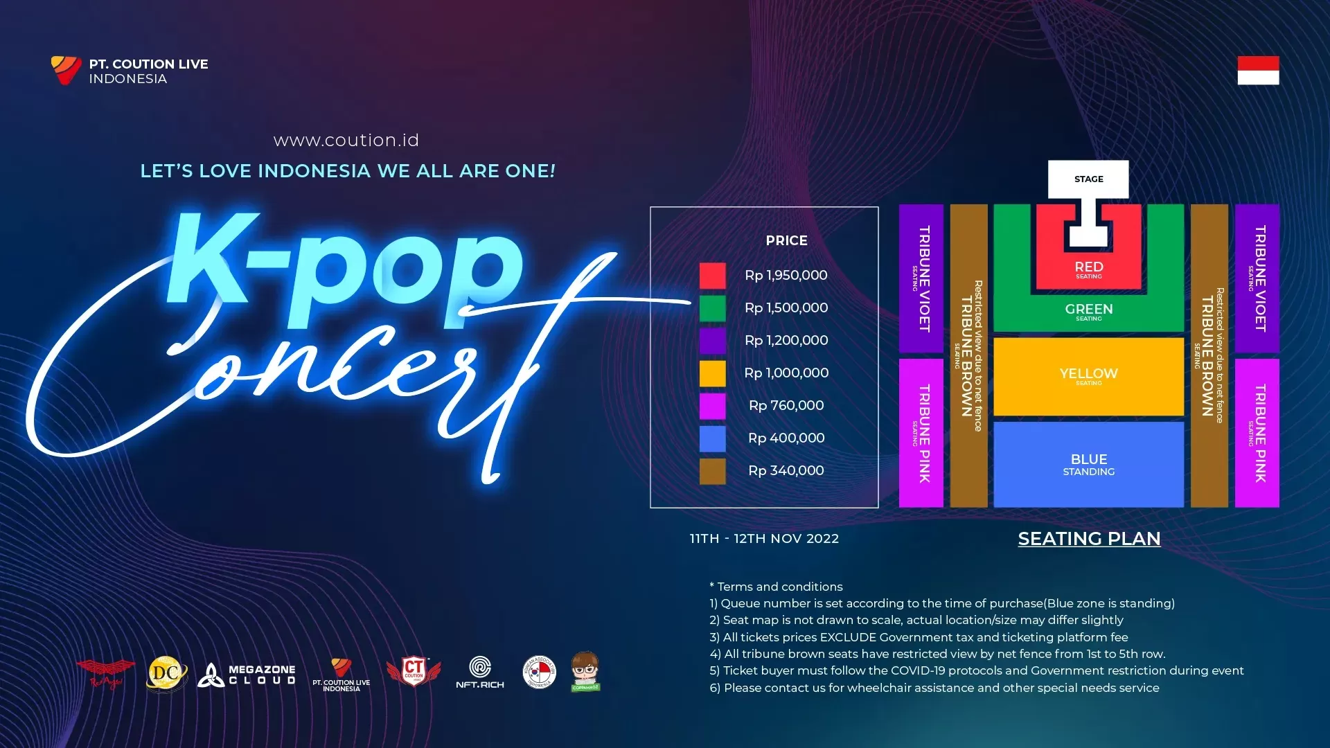 'We All Are One KPop Concert' Siap Digelar Di Jakarta Pada Bulan