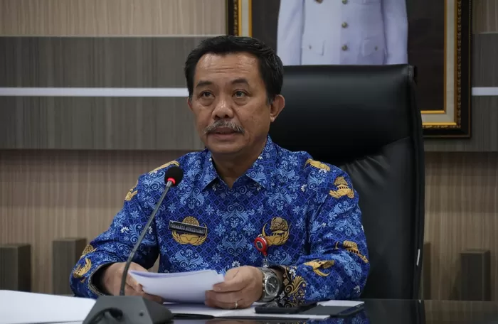Kepala BSKDN Kementerian Dalam Negeri Yusharto Huntoyungo