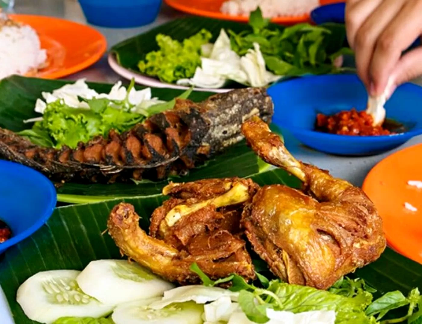 Ini Dia Lokasi Tempat Makan Pecel Ayam Lamongan Legendaris Di Jakarta Awas Ketagihan Sewaktu