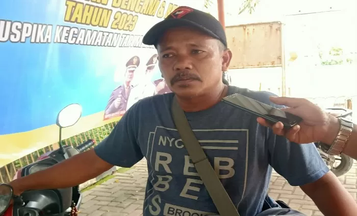 Tayum, Ketua Koperasi Ketua Koperasi Keraton Tarumajaya Mandiri (Irwan Setiawan/satuarah.co)