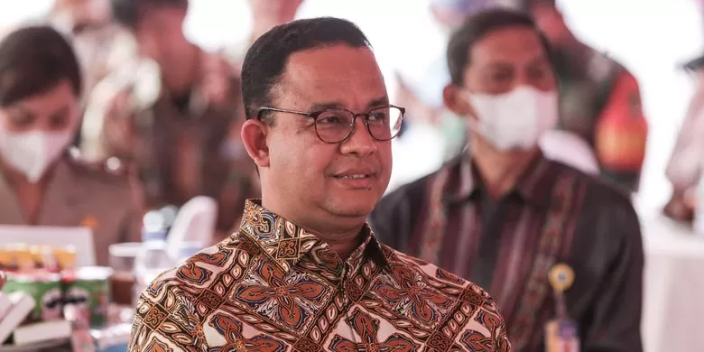 Anies Rasyid Baswedan.