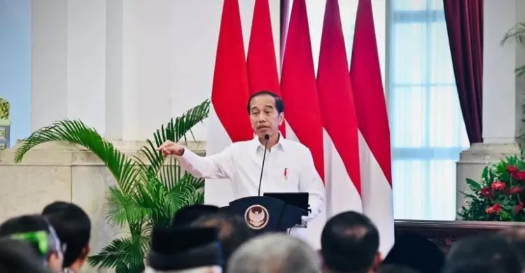 Presiden Jokowi. 