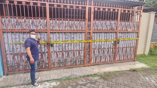 Rumah 4 anggota keluarga tewas di Kalideres.( Istimewa)